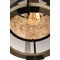 Maxim Lighting Boundry 1-Lght 9" Wide Black / Barn Wood / Antique Brass Pendant Lght 27563BKBWAB - alternate 3